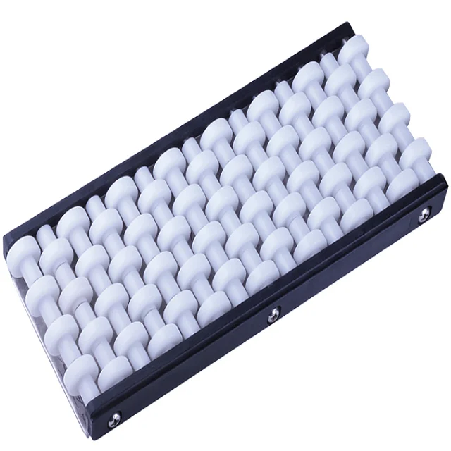 PL  pom material conveyor guid rail for conveyor