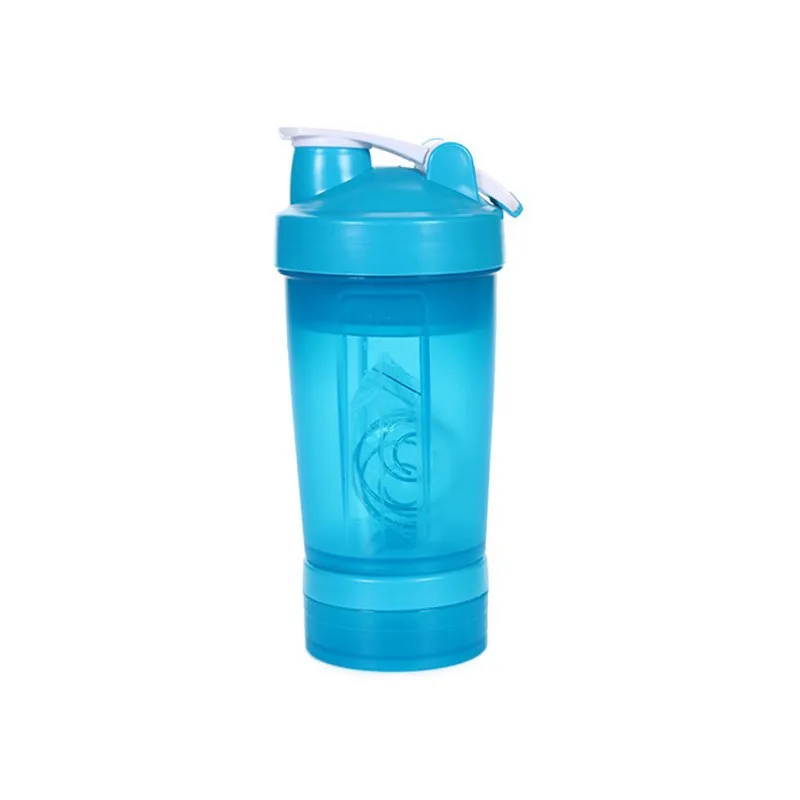 AilinGalaxy 500 ml Protein Shaker Bottle New Design Coffee Mug with Bottom Removable Bottles