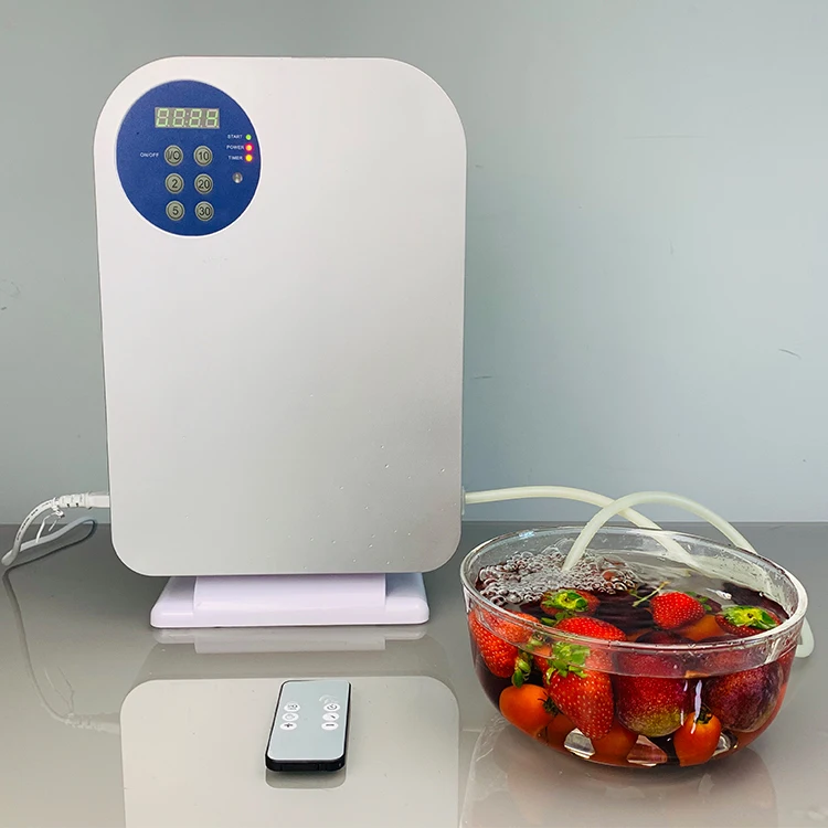 Household Small Ozone Water Generator O3 Machine Kill Bacteria Remove Bad Smell Exclusive Model HK-A1