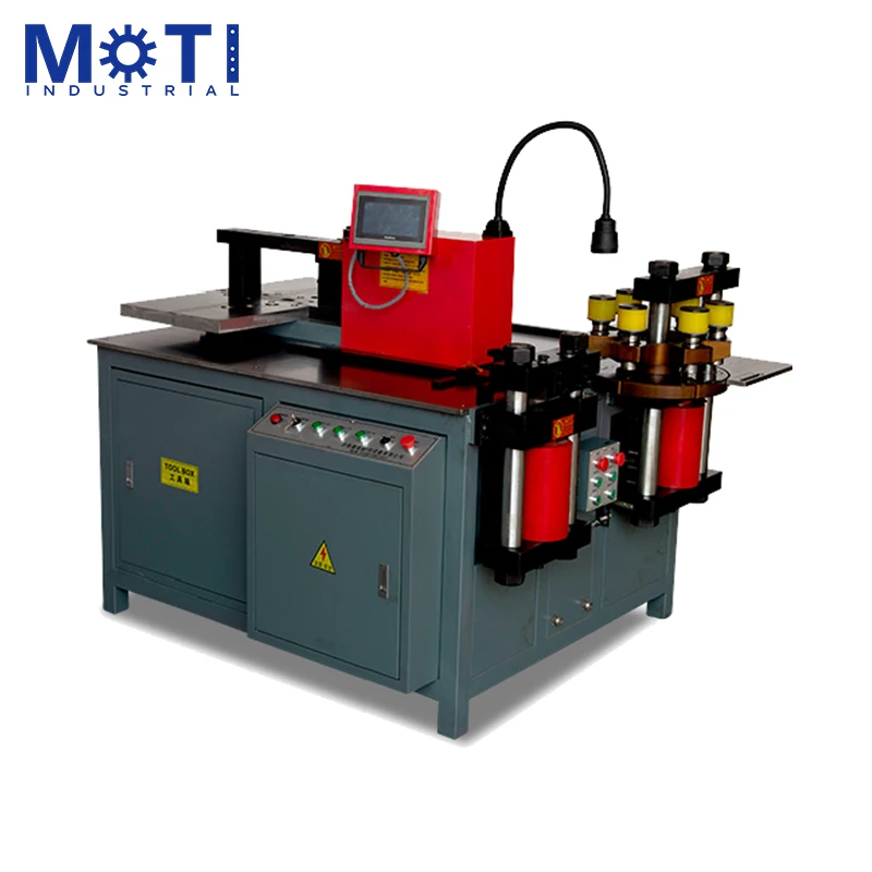 compact busbar machine