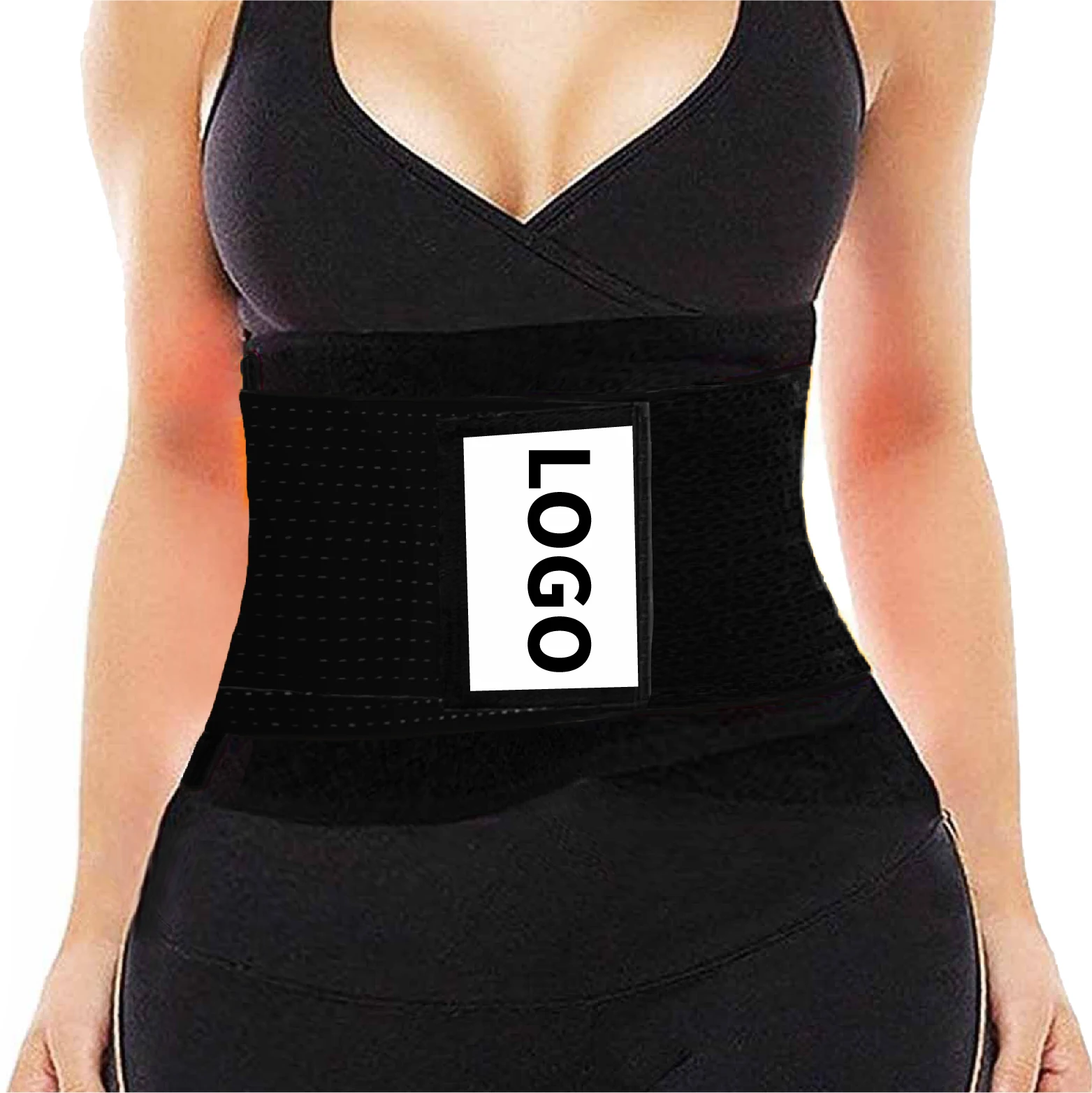 Feiyali Neoprene Sports Slimming Women Weight Loss Flat Belly Belt Body Shaper Tummy Wrap Waist Trainer