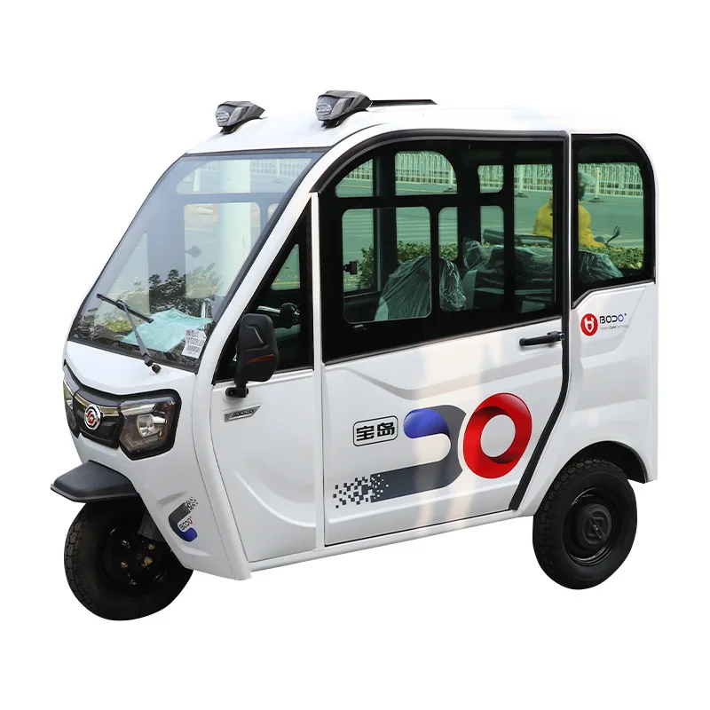 cheap electric power  three wheel passenger tricycle