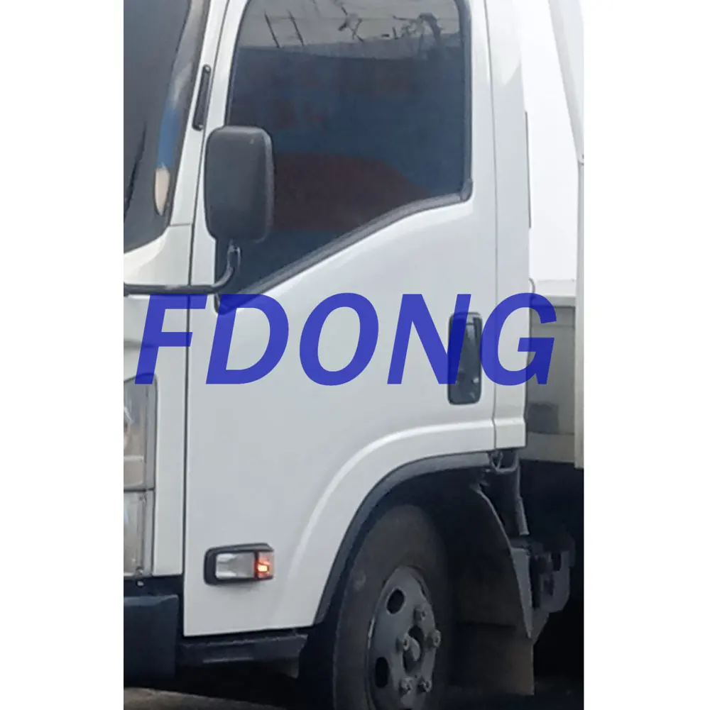 Корпус двери авто 24 В без отверстий для больших боковых фонарей LH ISUZU NPR 150 NQR 175 NMR 130 NLR 700P запасные части кузова грузовика