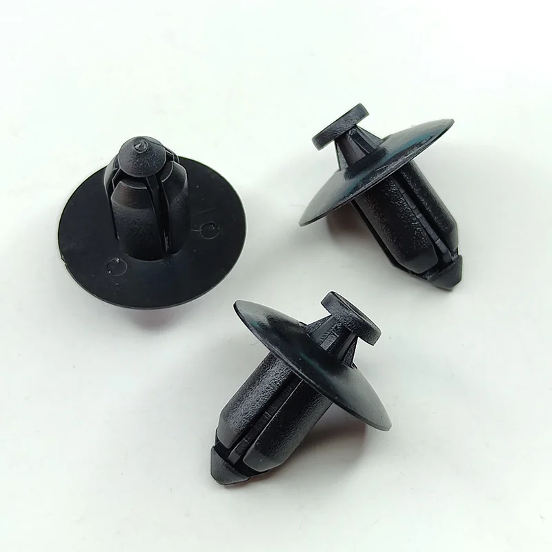 20PCS  Front Wheel Arch Lining & Mudguard Clips For Nissan 300ZX TT 0155308541, 6384801G00 Auto Clips Fastener Accessories