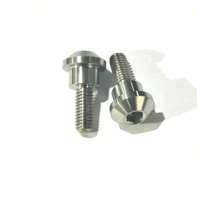 Gr5  Titanium Alloy screws Front Brake Rotor Bolts Disc Screw Kit M6x20mm