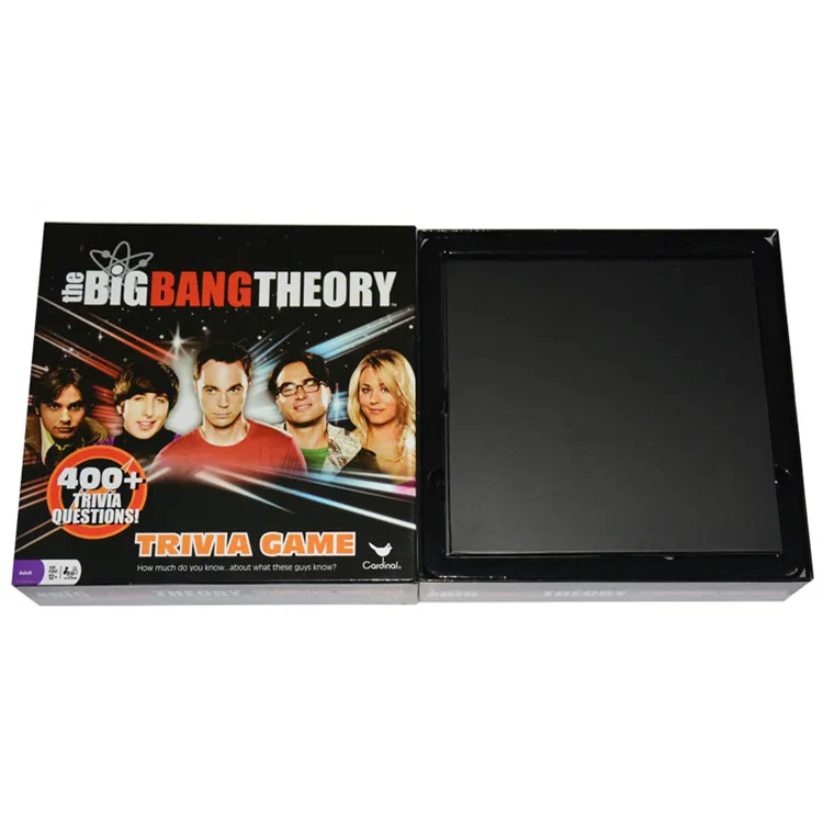 Wholesale customized design children fun eduction printing board game