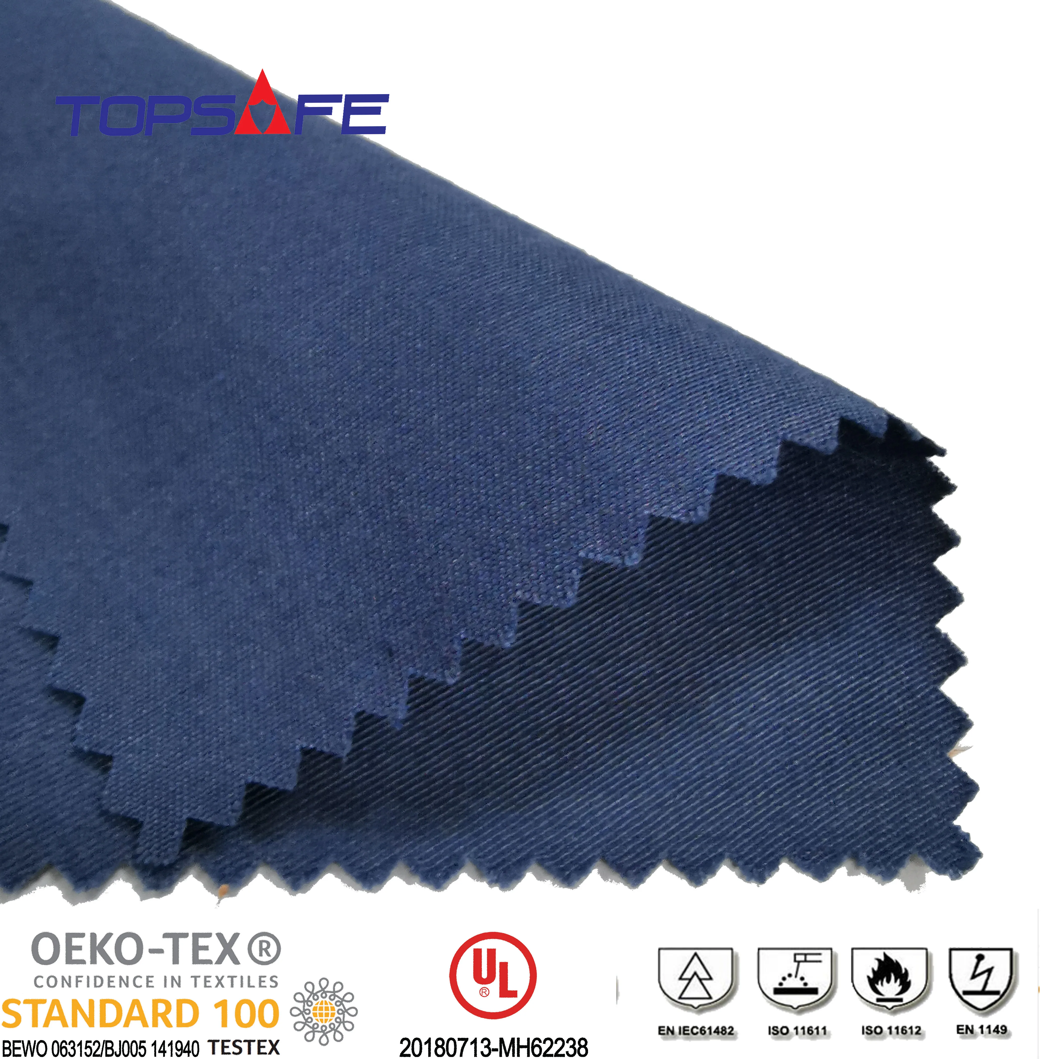 
cheap price HV-EP -750-III yilon cotton anti-static fabric for cloth apparel 