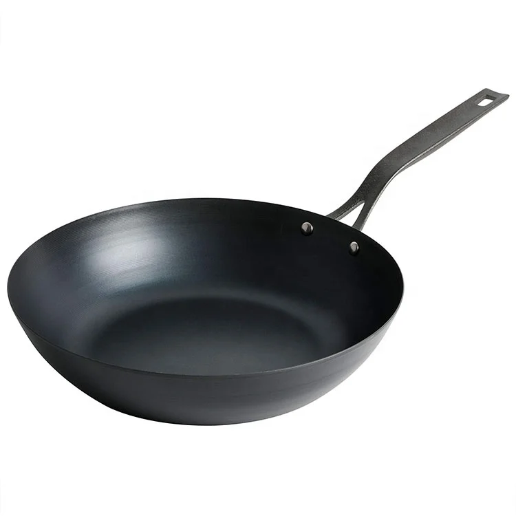 Kitchenware  Carbon Steel Black Frying Pan Skillets Best Sale Kitchen Cookware