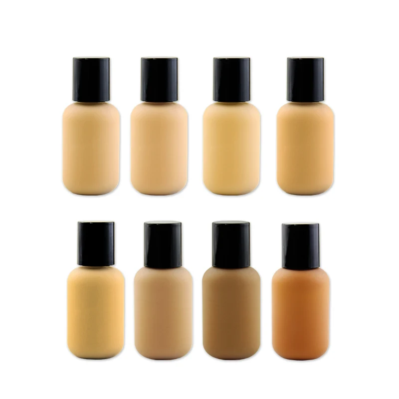 
no logo 16 Colors Makeup Private Label Liquid Foundation Full Coverage Foundation wholesales 