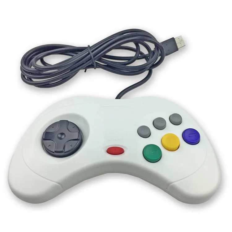 
Wholesale Good Quality Gamepad Computer Gaming Controller Joystick For Pc /Mac 