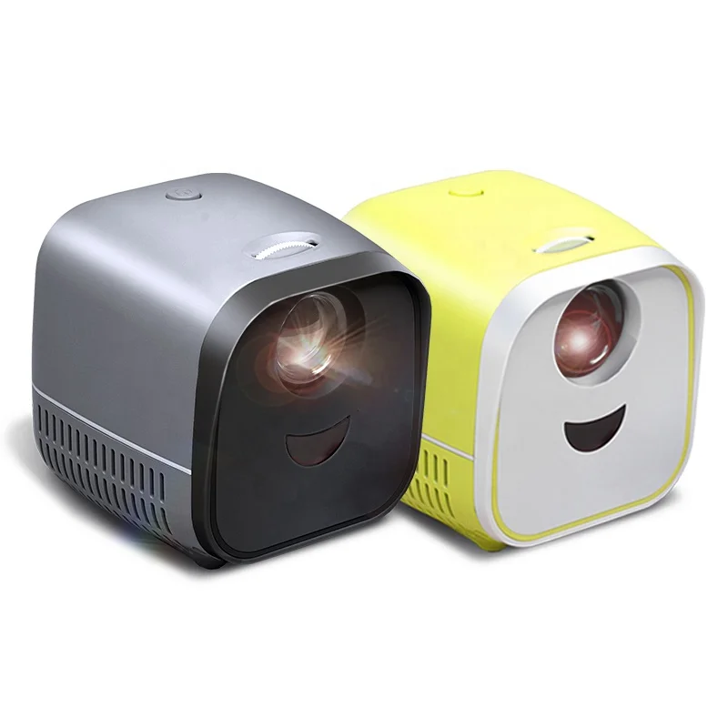 Hot Sale Amazon Mini Projector L1 | USB LED Beamer Video Projector for 1080P Home Theater,OEM ODM Cheap