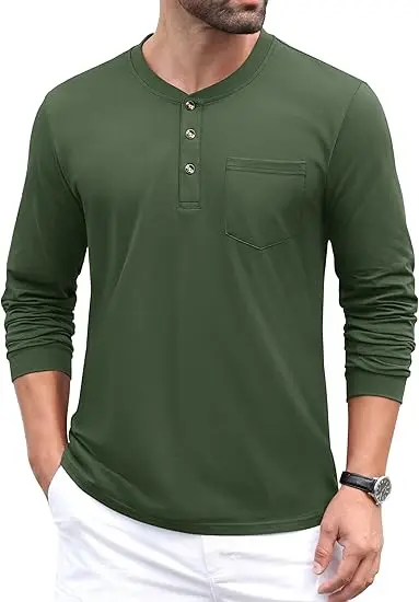 classic clothes T shirt for men indoor outdoor leisure shirt for men outdoor home