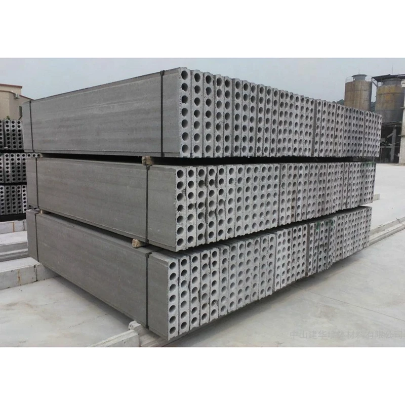 
precast hollow core slab production machine 