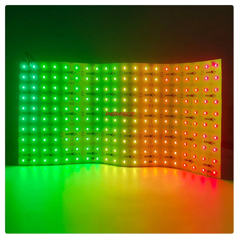 Цифровой RGBW изменяющий цвет контроллер Wi-Fi пиксельные гибкие светодиодные листы для светодиодной панели со подсветкой