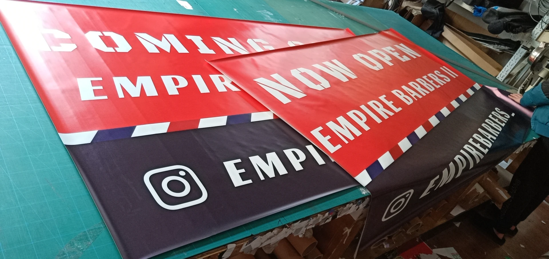 Customized Printed Double Sided Outdoor Display Promotional Sublimation Vinyl Advertising Banner Waterproof for Large Format