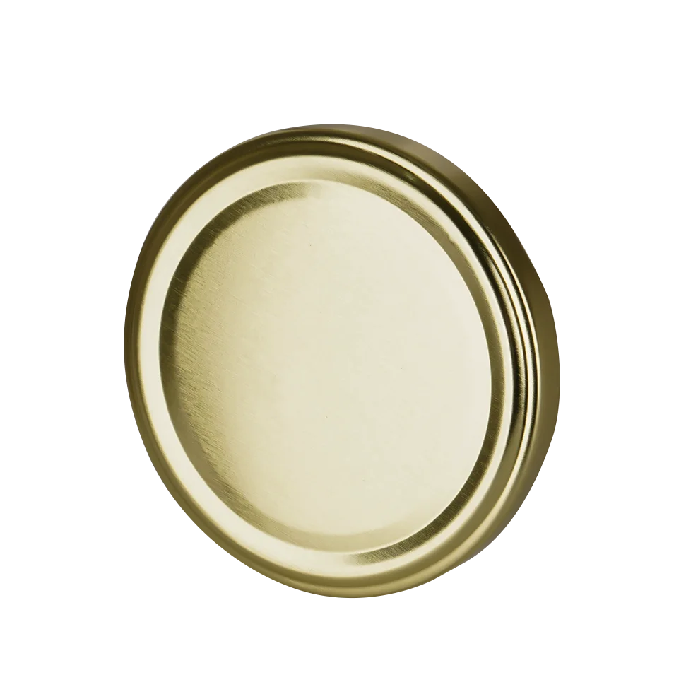 Custom Canning Jar Lids Wholesale Aluminum Mason Jar Lid Universal Metal Aluminum Water Bottle Cover Screw  Cap