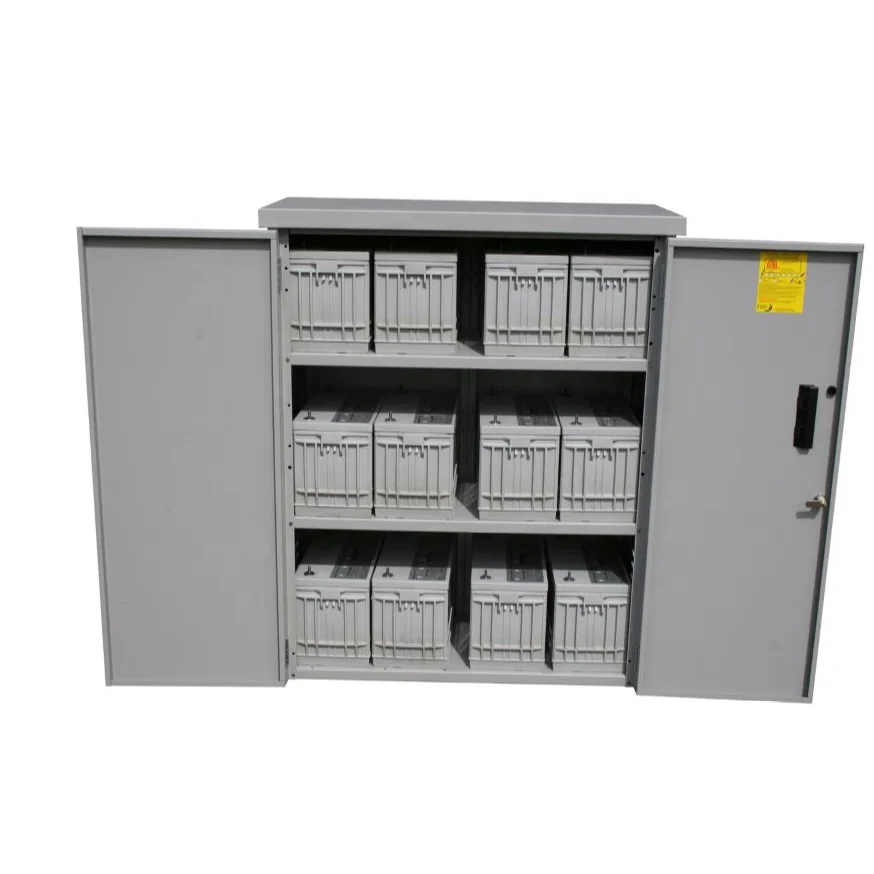 telecom outdoor c20 solar battery storage cabinet for solar system