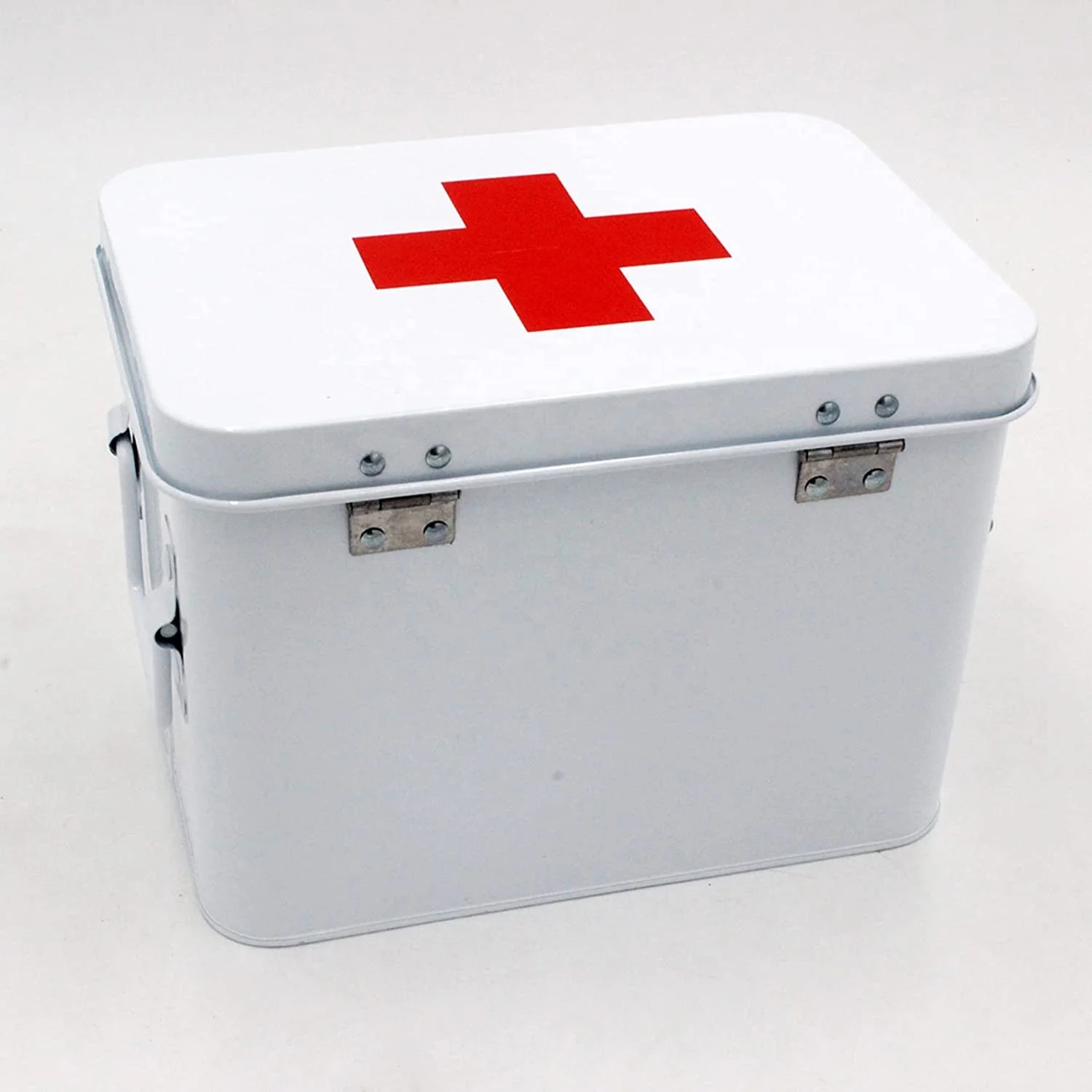 Metal  First Aid Kit First Aid Box Medicine Storage Box