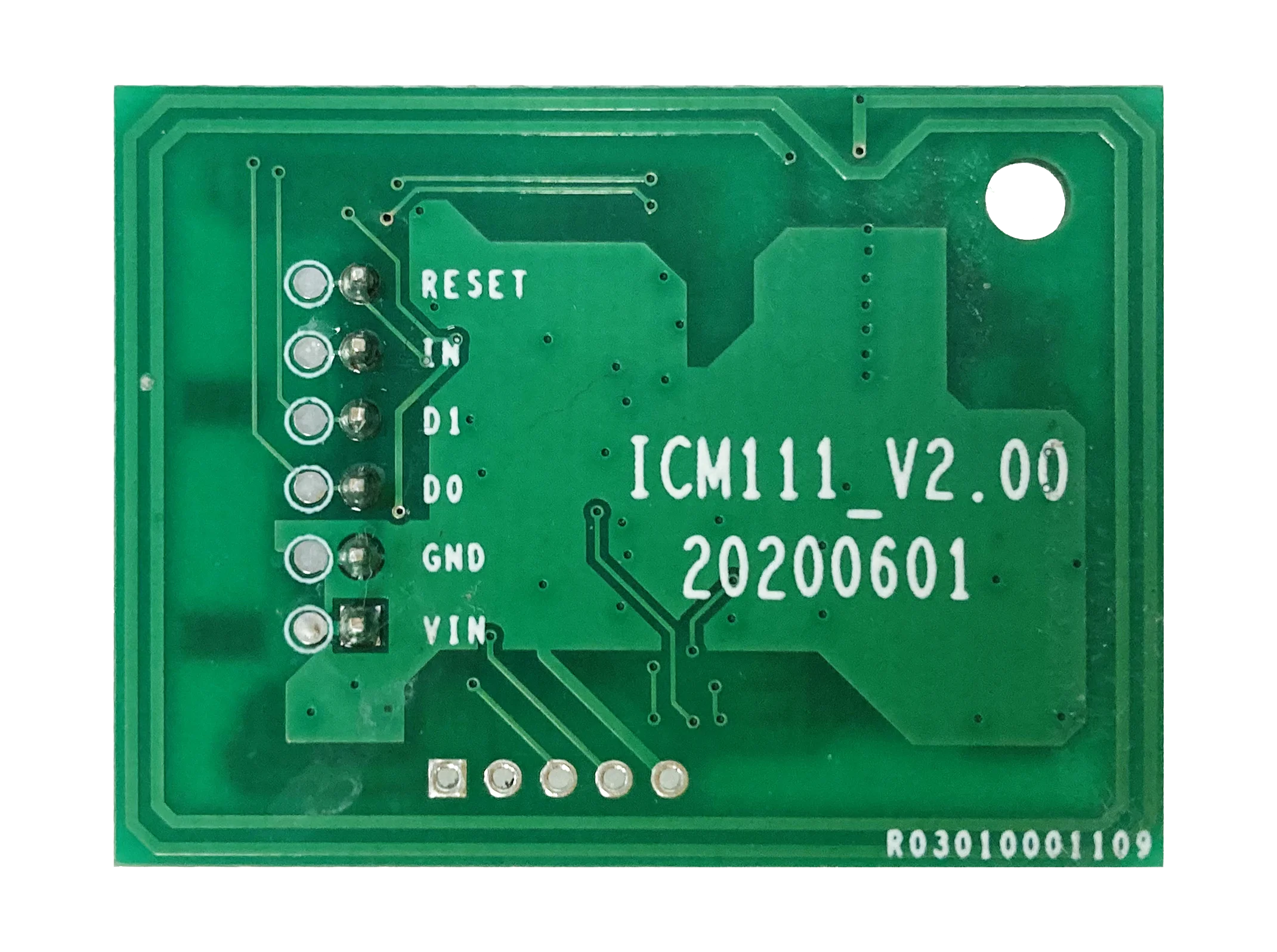 ZKRADIO ZICM111A-R(M217) RFID  ISO14443A  RS232 5V Integrated R/W Module For MF Card