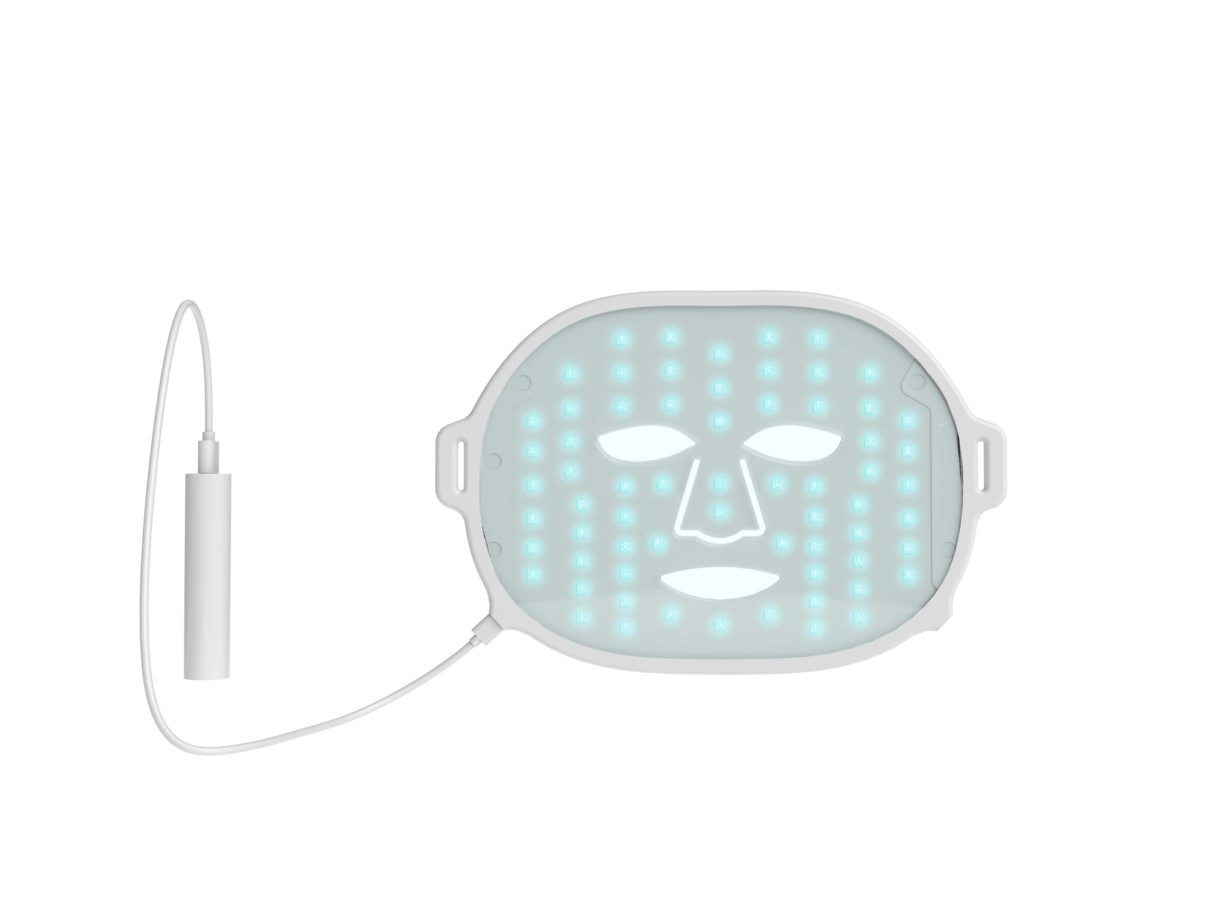 Phototherapy Face Mask Medical Grade Led Light Therapy Facial Mask Silicon Near infrared Red Blue Led Skin Care Device