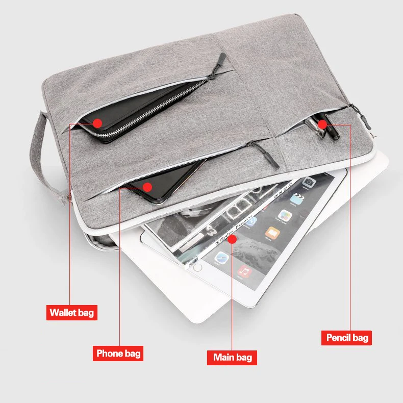 2024 13 14 15.6 Inch hot sales messenger laptop bags wholesale cheap price custom logo oxford laptop handbag