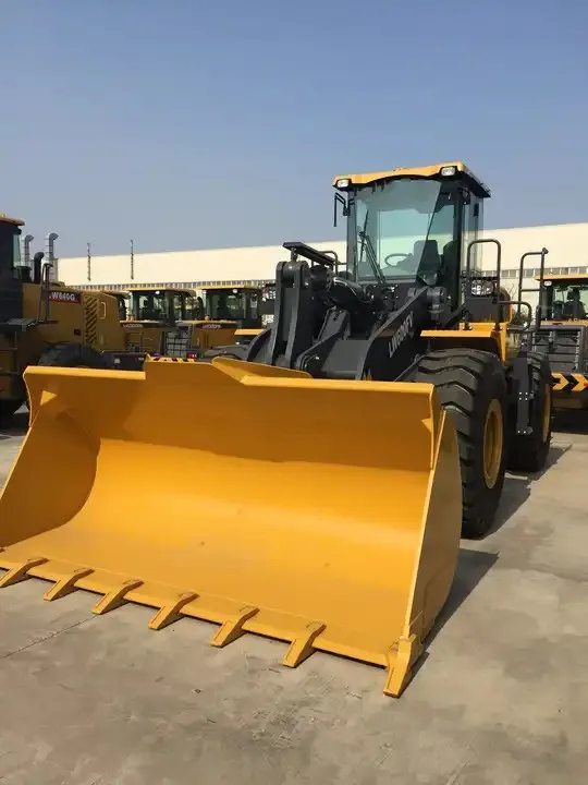 Earth moving Machine 6 Tons Wheel Loader 3.5m3 Bucket original Factory 6 ton Front End Loader Lw600fv Mini Loader for Sale