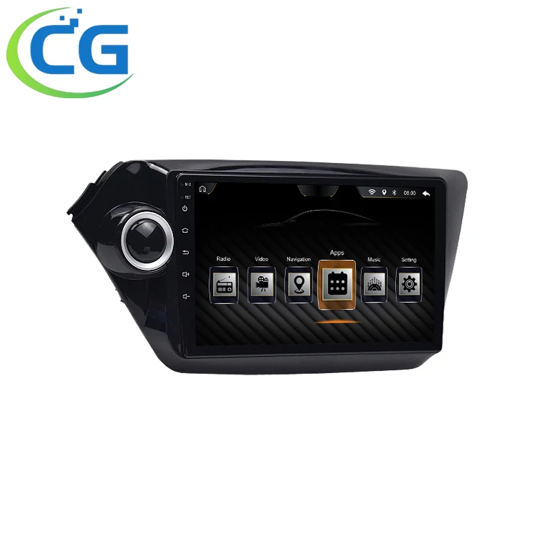 
9 inch Navigator For Car For KIA RIO 3 2011-2019 Car Radio Video Player MP5 WIFI GPS Navigation Full Touch Screen IPS RHD 