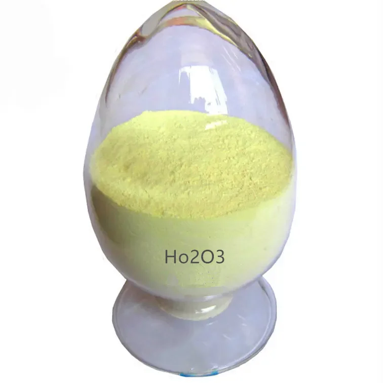Buy Hot Sale Factory Price High Purity Holmium Oxide Powder Ho2O3 CAS 12055-62-8