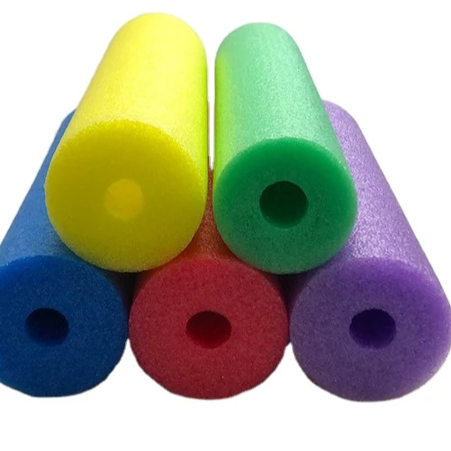 Polyethylene Foam Tube Extruder Eco-Friendly For Epe Foam Pipe Machine