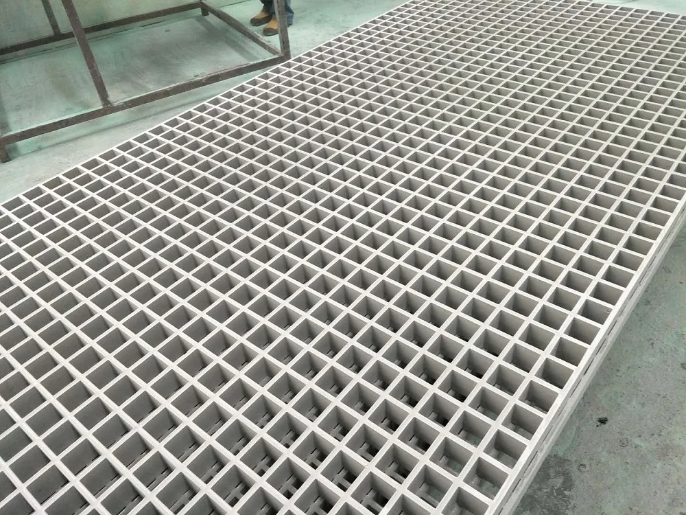 Customizable Dimensions And Smooth Surface Treatment Frp Grilling/Frp Grating/Plastic Grating Plate