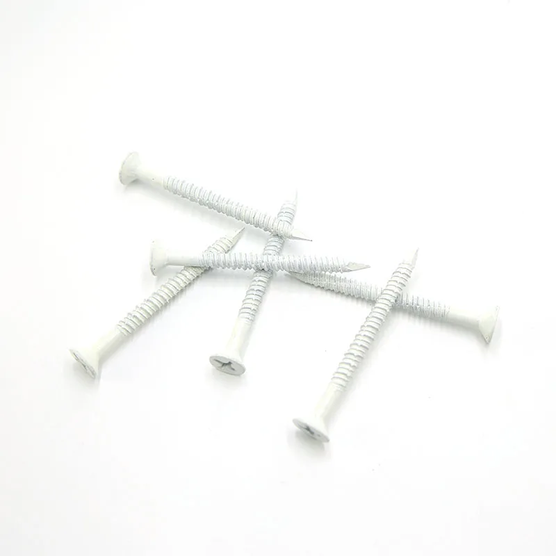 Stainless Steel Simpson Hexagonl Head,  Countersunk Head Plastic Anchors For Concrete Screws