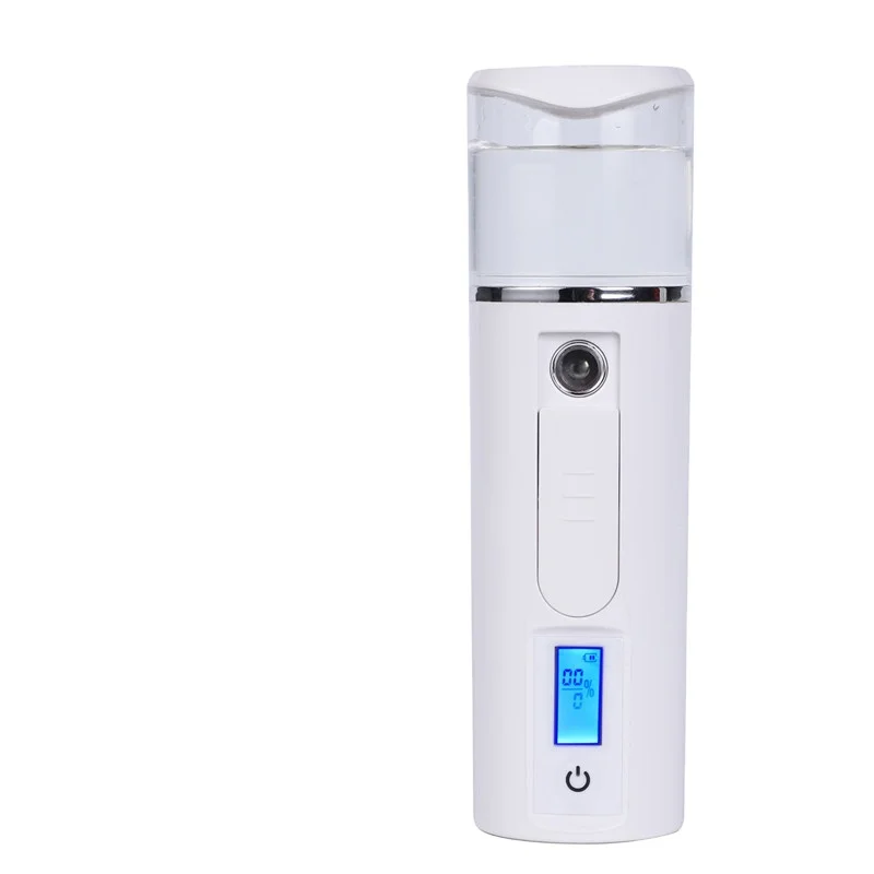  Mini moisturizing Skin Care Handy Spray MoisturePortable Nano Mist Sprayer USB Facial Body Nebulizer