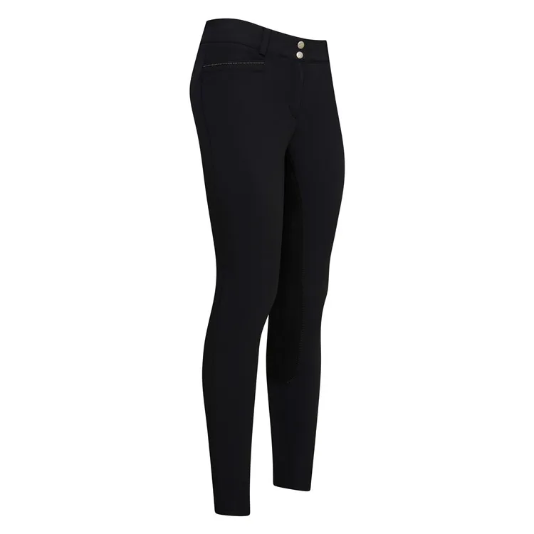 English Style Women Fashion Breathable Comfortable Full Seat Silicone Pants Horse Riding Breeches With Pocket