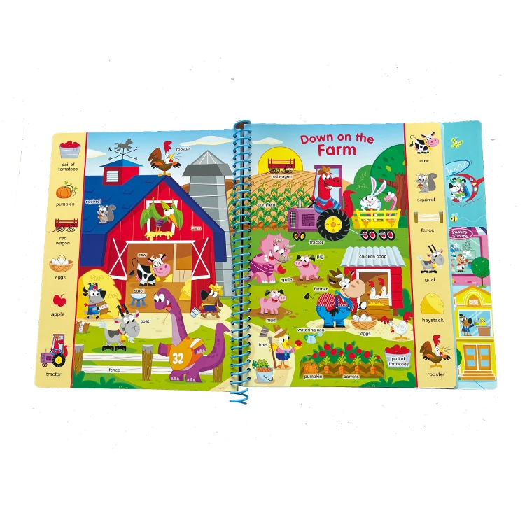 English And Maths Best Hot Selling Bilingual Children Book Printing For Toddlers