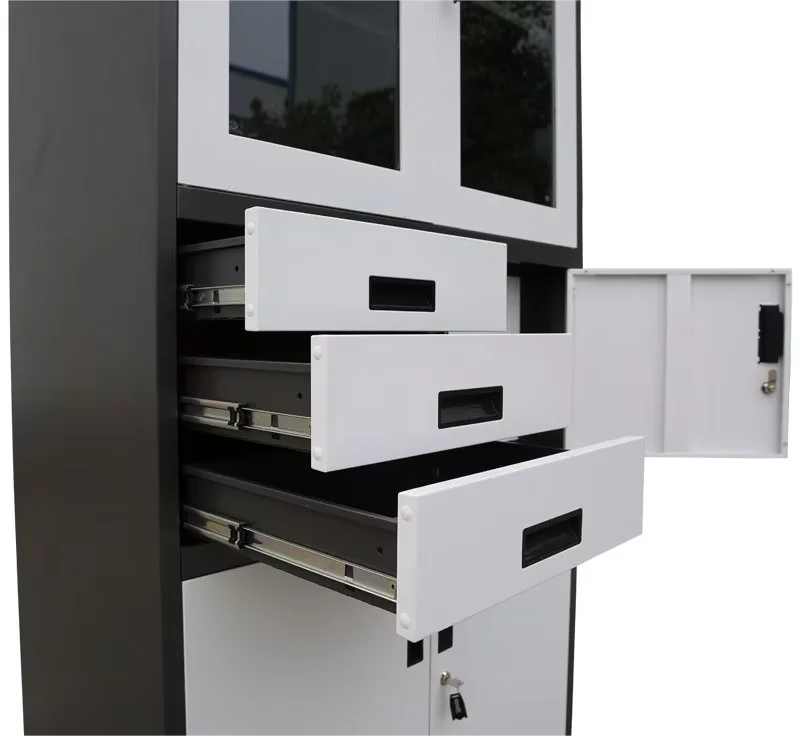 Office Furniture Metal Filing Cabinet 4 Drawer Steel File Cabinet For Office