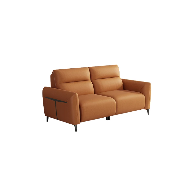wholesale I shape electric  automatic  sofa bed for living room home 1+2+3 recliner sofa bed