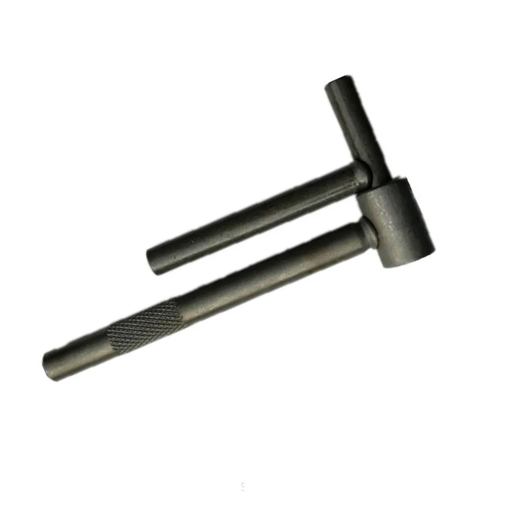 Motorcycle Wrench Square Hexagon Socket Engine Valve Adjustment Tool T Spanner Valve Screw Wrench