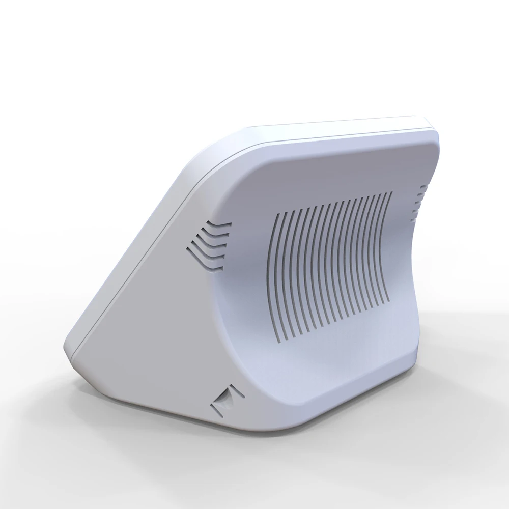 Household PM2.5 dust particle concentration monitor intelligent indoor air quality detector USB charging HCHO/TVOC gas analyzer