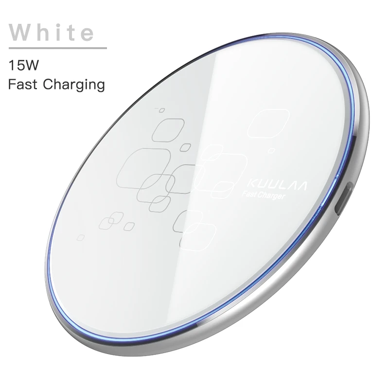 15W Wireless Charger Universal OEM ODM Small MOQ Mobile Phone Wireless Charger for Xiaomi iPhone Samsung