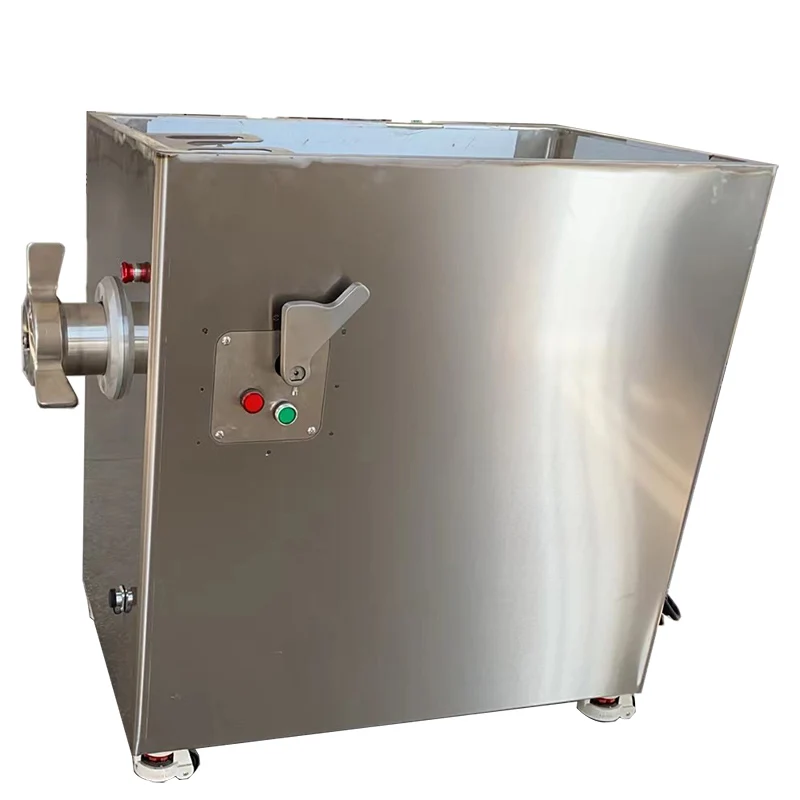 Professional Refrigerated Meat Grinder Meat Product Making Machine 304 Refrigerated Stainless Steel Meat Grinder