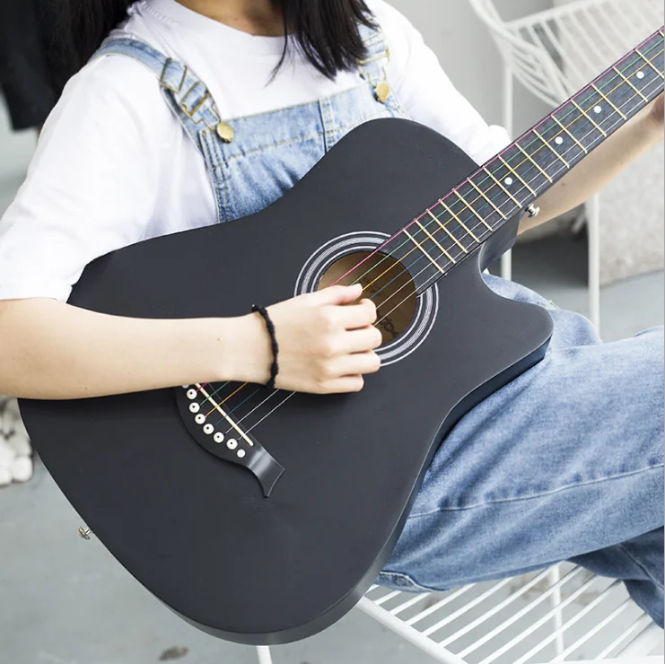 
Guitars for Sale 6 String 38 inch Acoustic Guitar 