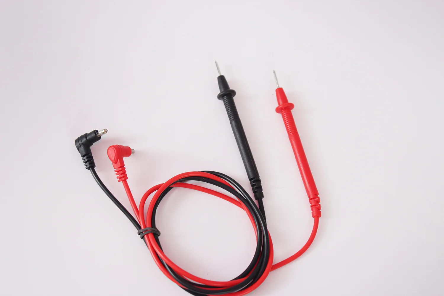 Штекерный Тестовый Кабель свинцовый соединитель двойной тестер зонд крокодил для мультиметра измерительный