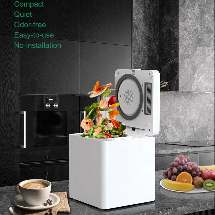 Hot sales Korean Style Earth-friendly kitchen waste processor Kitchen Waste Composter used for household