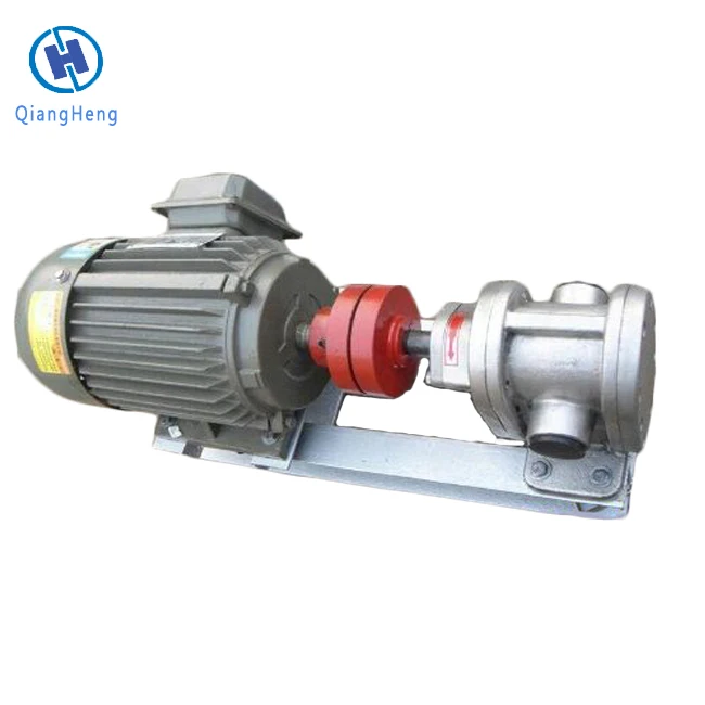 2CY series high flow gear pump can transport gasoline and diesel