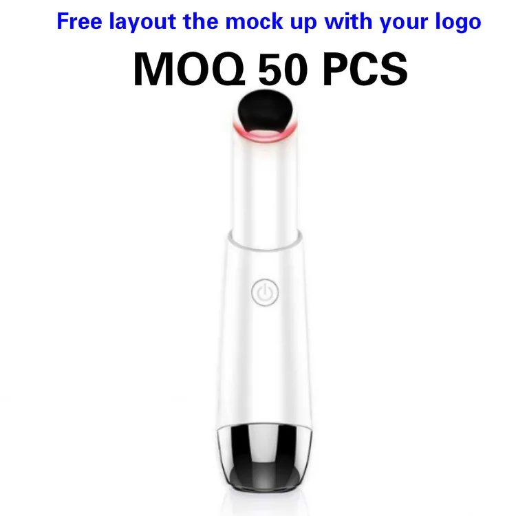 
2020 Eye Care Dark Circles Lighten Moisturize Skin Remove Machine Lip Eye Massager Pen Update Wrinkles 