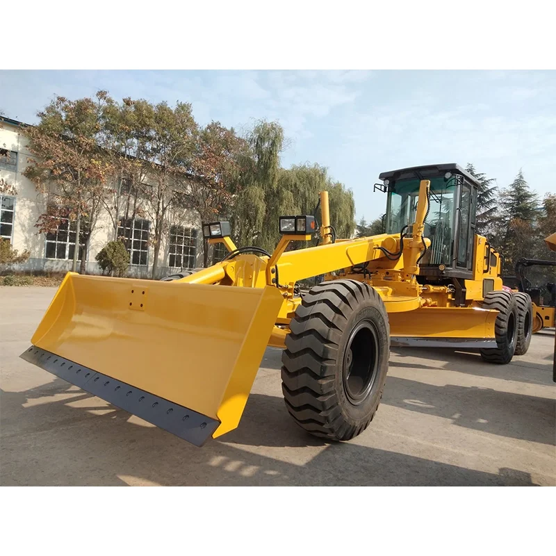 china used high quality second hand wheel moving Original Motor grader for sale