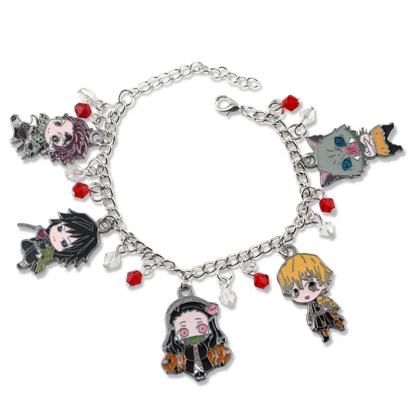  Factory Hot Sale Custom Anime Roles Exquisite Bracelet Demon