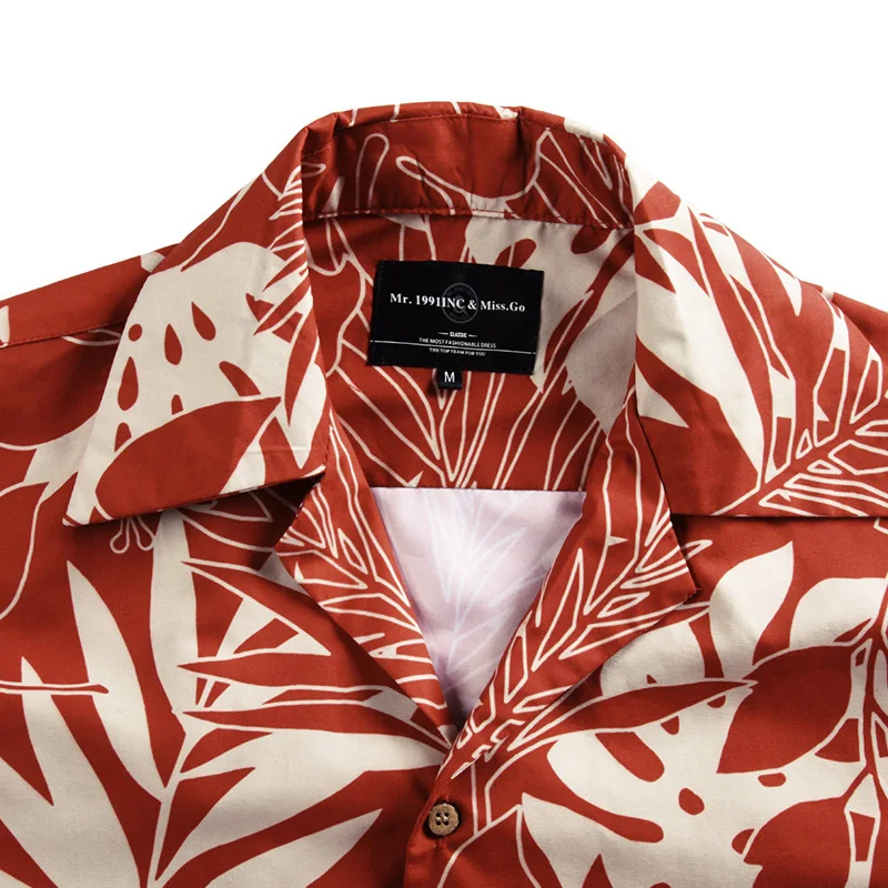  Оптовая продажа camisas playa hombre hawaiana gomlek ny sublimacion мужские весенние блузы и рубашки цветочный принт летняя гавайская
