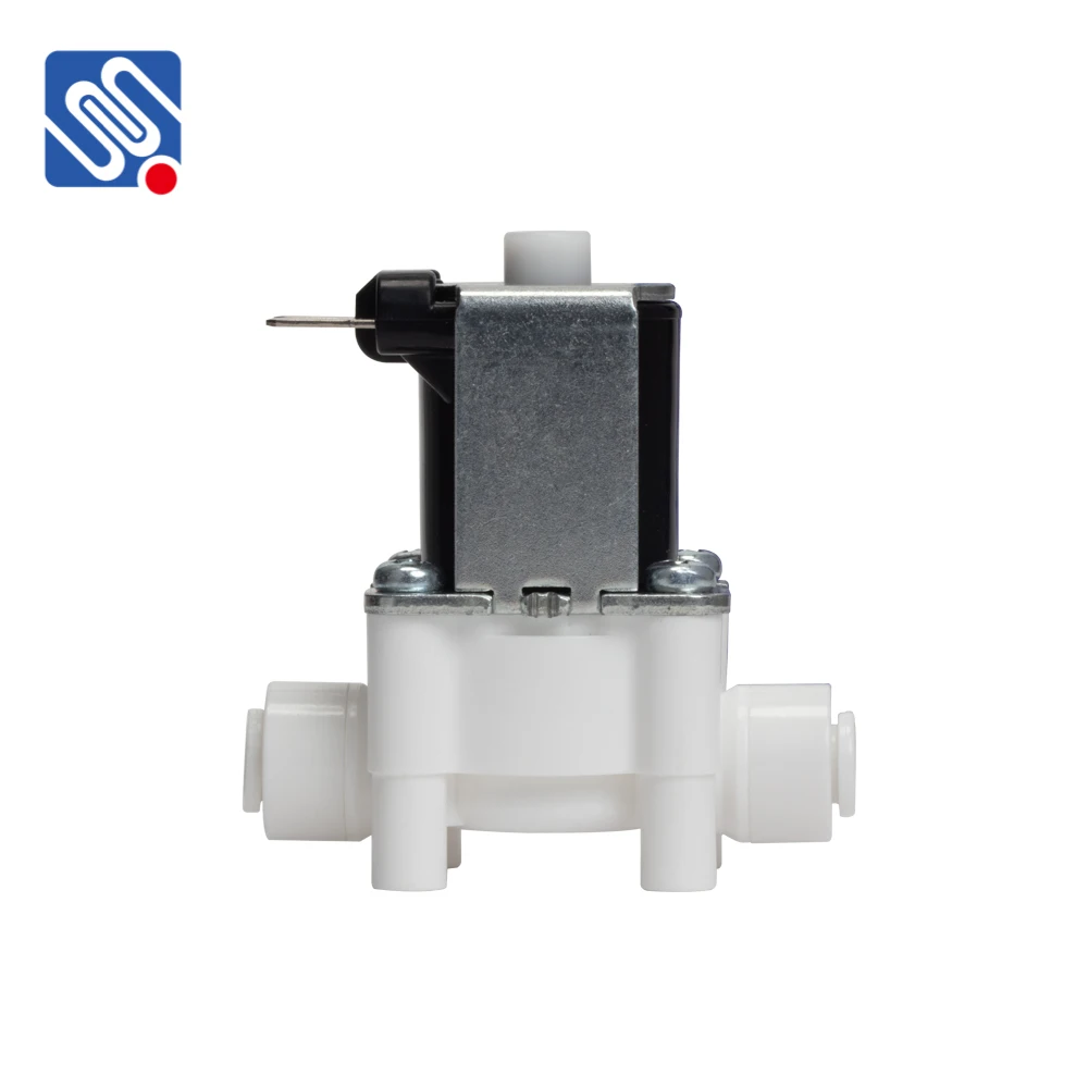 Meishuo FPD360A1 Normally Open Solenoid Valve 24vdc 1/4in Water Normal Temperature Water Controller