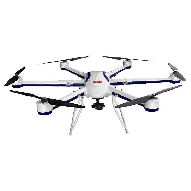Designed and made in China intelligent route planning professional drones